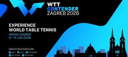 WTT Contender Zagreb 2026