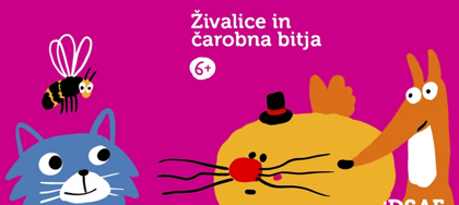 Živalice in čarobna bitja