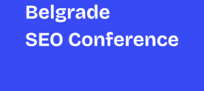 Belgrade SEO Conference
