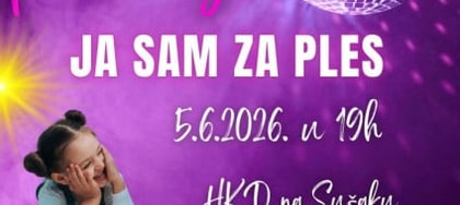 Ja sam za ples - ljetna produkcija plesnog studia Super Limač