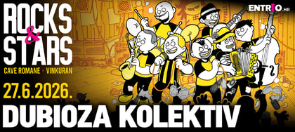 DUBIOZA KOLEKTIV - ROCKS AND STARS @CAVE ROMANE