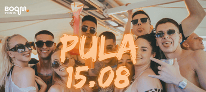 BOOM Boat Party - Pula + After Party - vol. 7