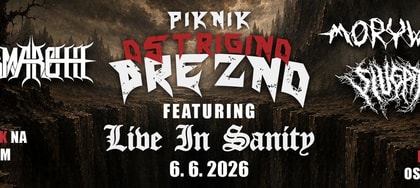 OSTRIGINO BREZNO ft. LIVE IN SANITY  | SLUGPIT | MORYWA | ARMAROTH |
