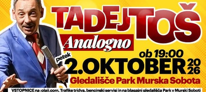 Tadej Toš: ANALOGNO