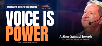 Vocal Awareness® Croatia — Masterclass s Arthurom Samuelom Josephom