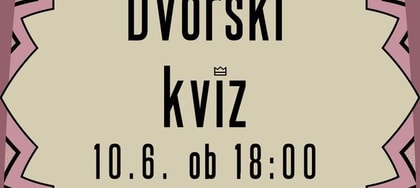 Dvorski Kviz - Splošni Pub Kviz