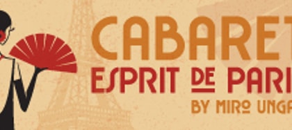 Cabaret „Esprit de Paris“ by Miro Ungar