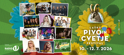 61. festival Pivo in cvetje Laško