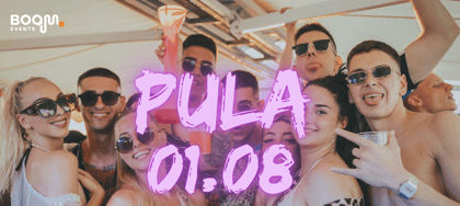 BOOM Boat Party - Pula + After Party - vol. 5