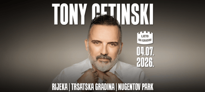 Tony Cetinski u Rijeci - Ljeto na Gradini