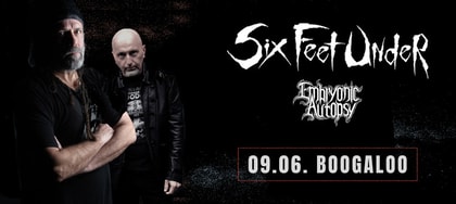 Six Feet Under - Europe 2026