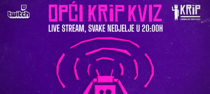 Live stream KRiP: kviz općeg znanja #243