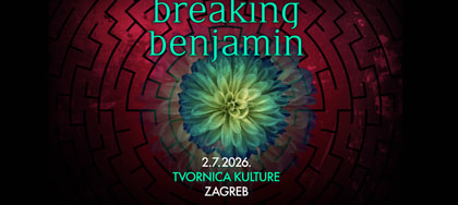 Breaking Benjamin u Zagrebu!