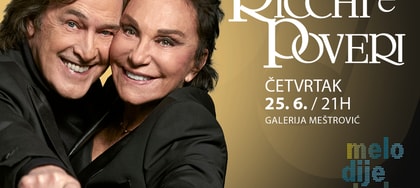 MELODIJE JADRANA - Ricchi e Poveri