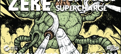 HC punk institution ZEKE in Pula! Support: Vipera, Liquid SuperCharge