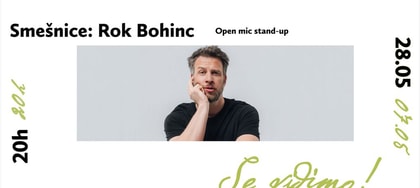 KGB: Smešnice - Rok Bohinc