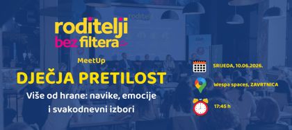 Roditelji bez filtera: Dječja pretilost