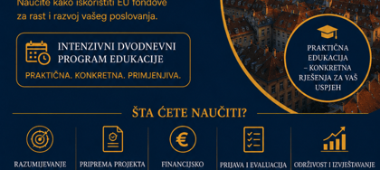 EU fondovi MasterClass - Kako prijaviti EU projekt na natječaj