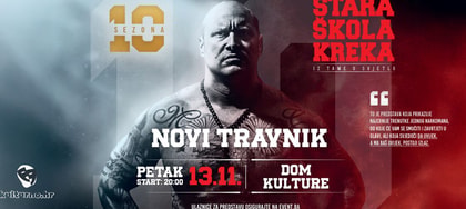 Predstava - Stara škola kreka
