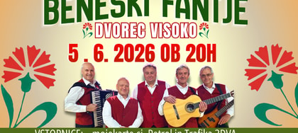 BENEŠKI FANTJE