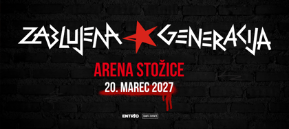 ZABLUJENA GENERACIJA V ARENI STOŽICE
