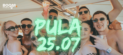 BOOM Boat Party - Pula + After Party - vol. 2