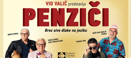 Penziči, stand-up predstava