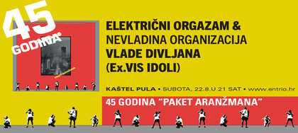 45 godina Paket Aranžmana