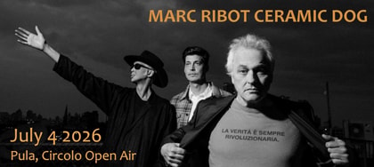 MARC RIBOT CERAMIC DOG