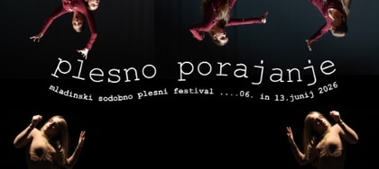 PLESNO PORAJANJE - mladinski sodobnoplesni festival