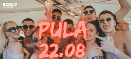 BOOM Boat Party - Pula + After Party - vol. 8