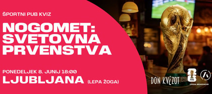 Športni Pub Kviz - Nogomet (svetovna prvenstva)