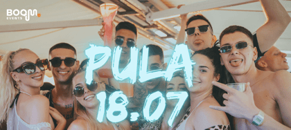 BOOM Boat Party - Pula + After Party - vol. 3
