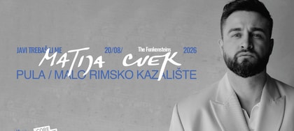 MATIJA CVEK & THE FUNKENSTEINS - JAVI TREBAŠ LI ME / PULA