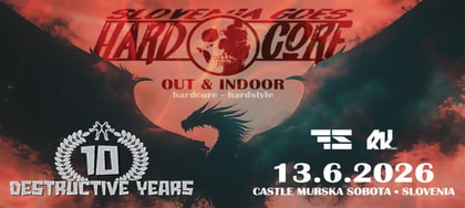 Hardcore festival Slovenia goes Hardcore
