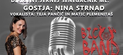 Koncert Big Banda Slovenska Bistrica