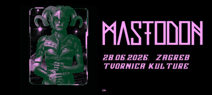 Mastodon u Zagrebu!