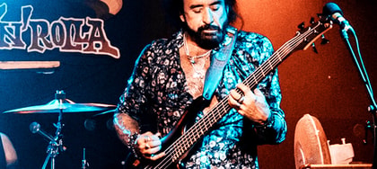 MARCO MENDOZA @ Hard Place