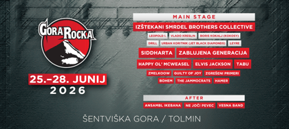 GORA ROCKA 2026