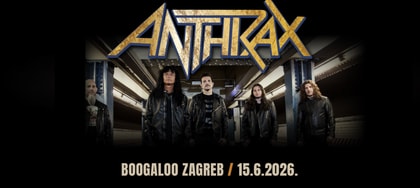 Anthrax u Zagrebu!