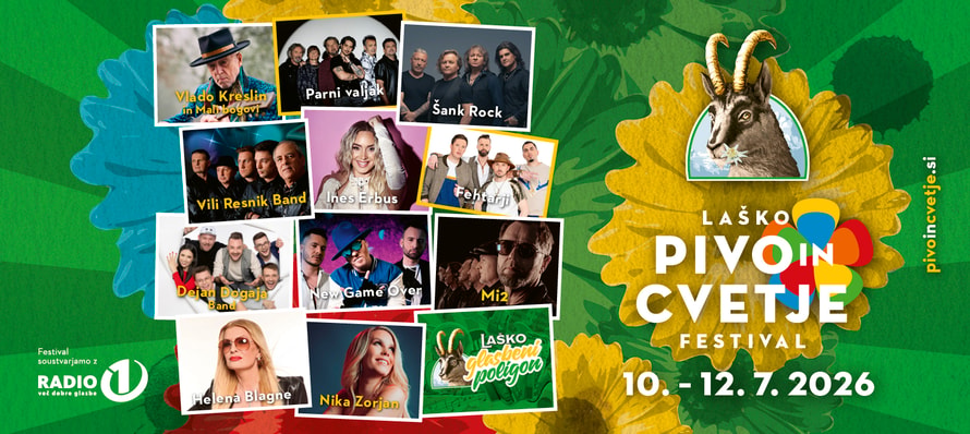 61. festival Pivo in cvetje Laško