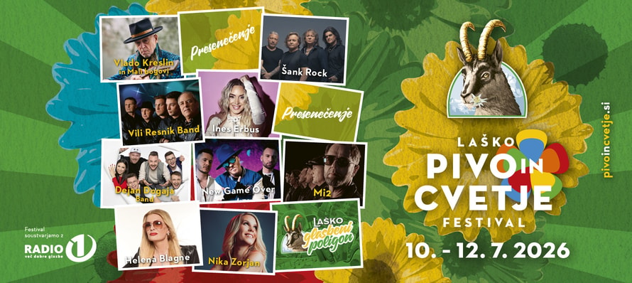 61. festival Pivo in cvetje Laško