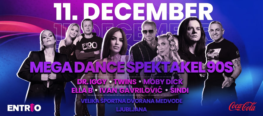 MEGA DANCE SPEKTAKEL 90s
