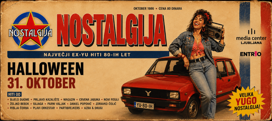 yugo nostalgija