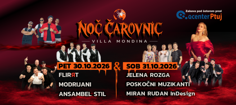 Villa Mondina Noč Čarovnic