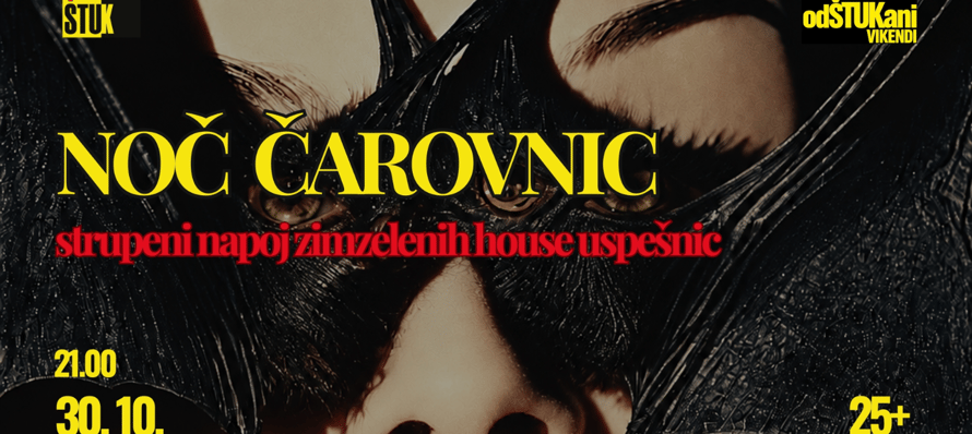 Štuk Noč Čarovnic