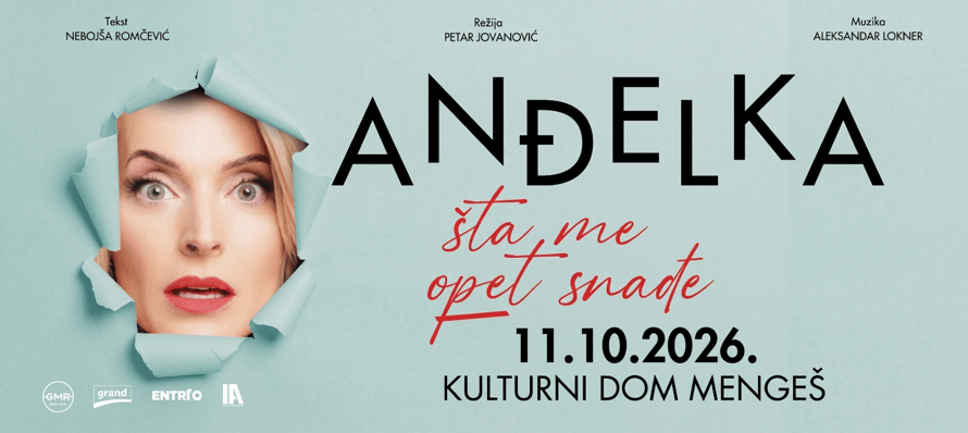 Anđelka: "Šta me opet snađe" - Mengeš