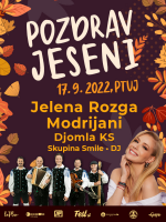 2. Pozdrav jeseni - Jelena Rozga, Modrijani, Djomla KS, Smile, DJ