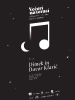 Večeri na terasi: DIMEK in Davor Klarić