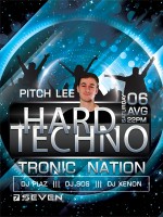 PITCH LEE # HARD TECHNO # TRONIC NATION 6.8.2022